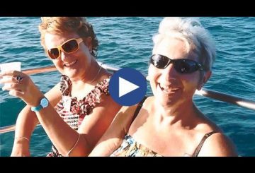 Soirée catamaran 1