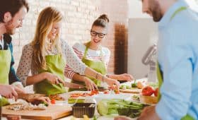 Cours Standard de Français + Cours de Cuisine à Montpellier